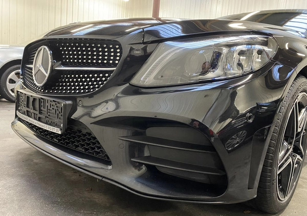 Mercedes-Benz Klasa C cena 84999 przebieg: 182469, rok produkcji 2019 z Czerwieńsk małe 497
